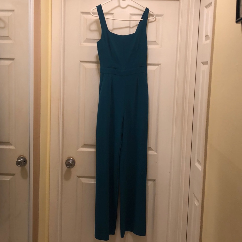 Blue/green One piece / dressy size small